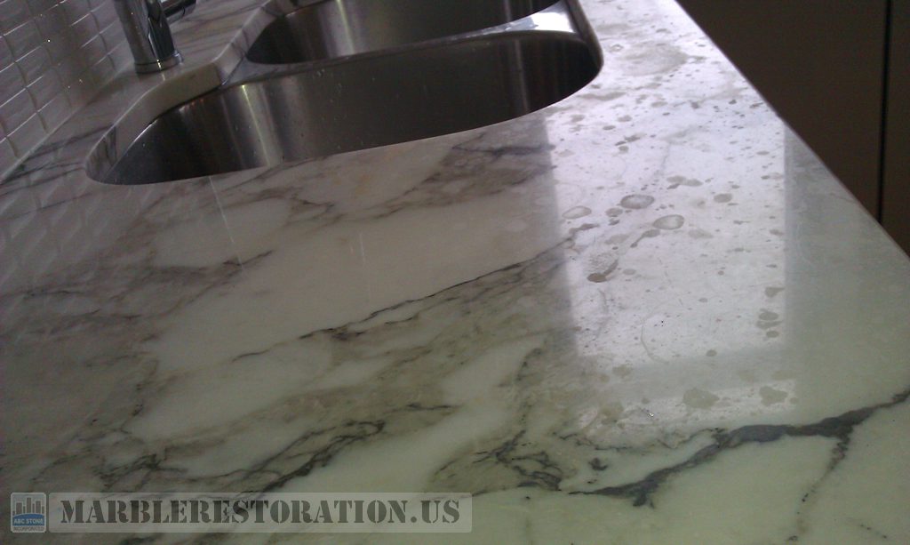 Specks Burns Spread On Counter
