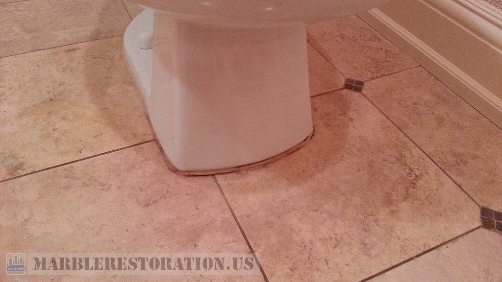 Toilet Base Siliconing