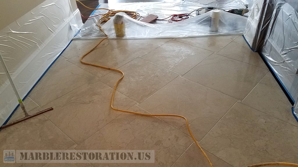 Worn Turbidity Floor Restoration